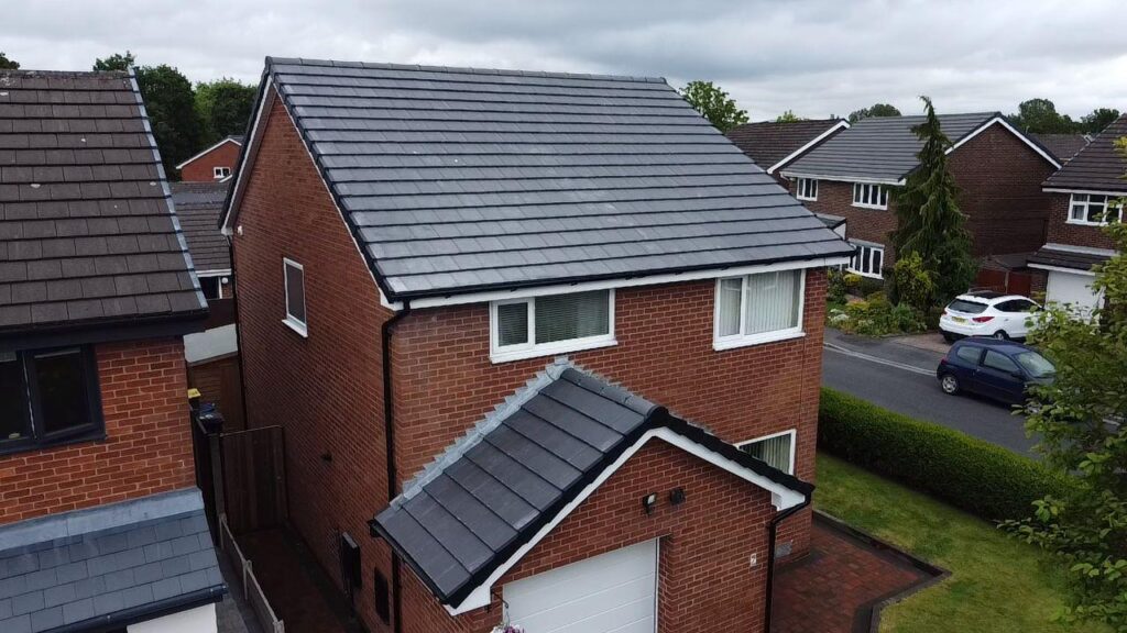 Roof Installation In Sandbach by Regancy Roofing