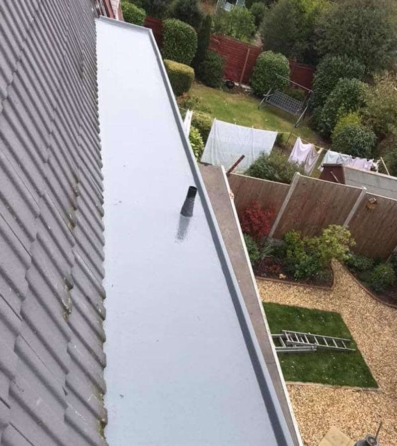 Flat Roofers Sandbach by Regancy Roofing